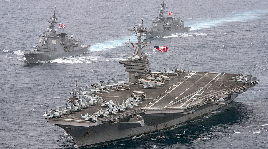 US, Japan in joint show of force amid simmering row with N. Korea