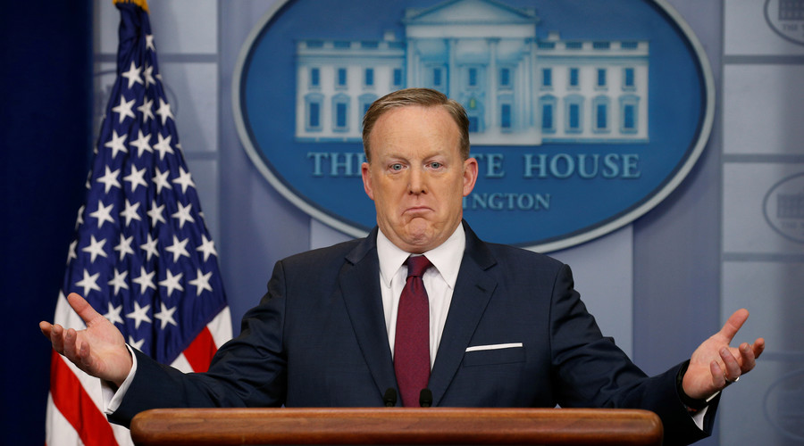 Sean Spicer’s 100-day rollercoaster: From ‘Russian dressing’ to ‘Holocaust denial’
