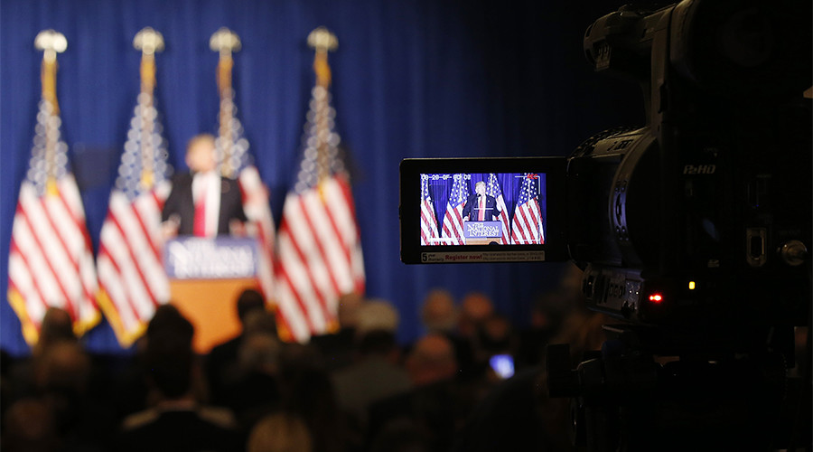 Trump more trusted than US media – poll