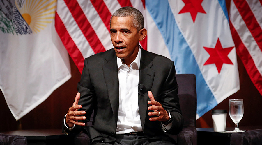 Obama secures $800,000 for two speaking engagements