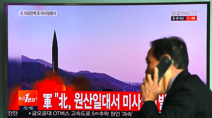 N. Korean ballistic missile test ‘estimated to have failed’ – Seoul