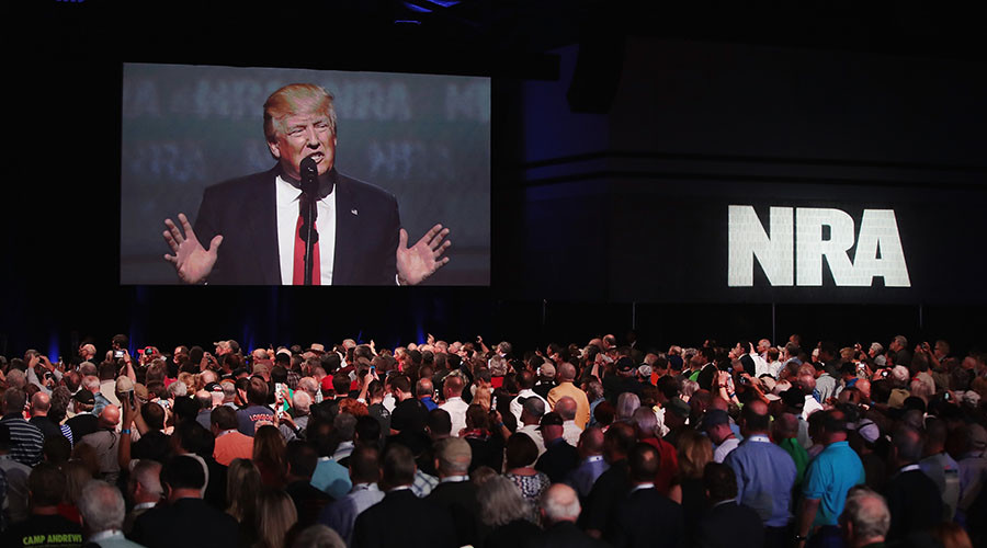 ‘8-yr assault’ on gun rights ‘has come to a crashing end,’ Trump tells NRA