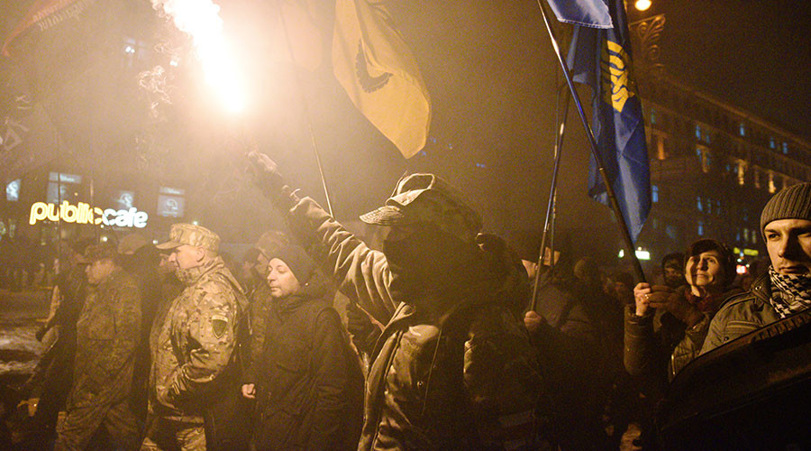 The Sun’s silly claim Kiev is Russian masks bigger issue with resurgent fascism