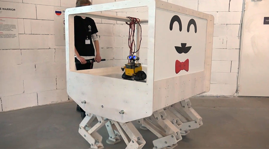 Like Dorothy, minus tornado: Moving houses closer to reality than ever (VIDEO)