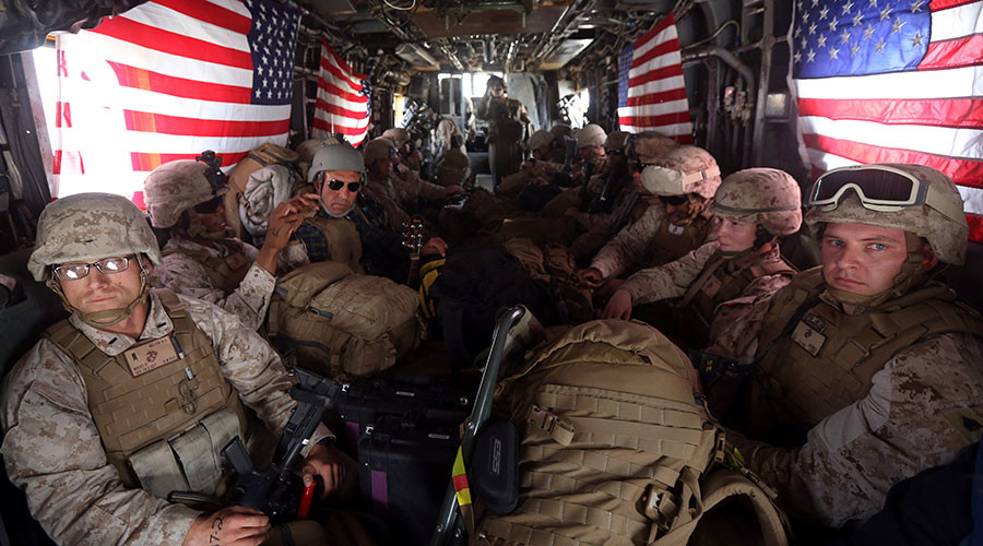 US Marines return to Afghanistan’s Helmand province for first time since 2014