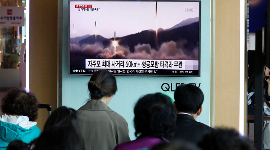 Russia backs China’s call to stop N. Korea nuke tests in exchange for halt in US-S. Korea drills