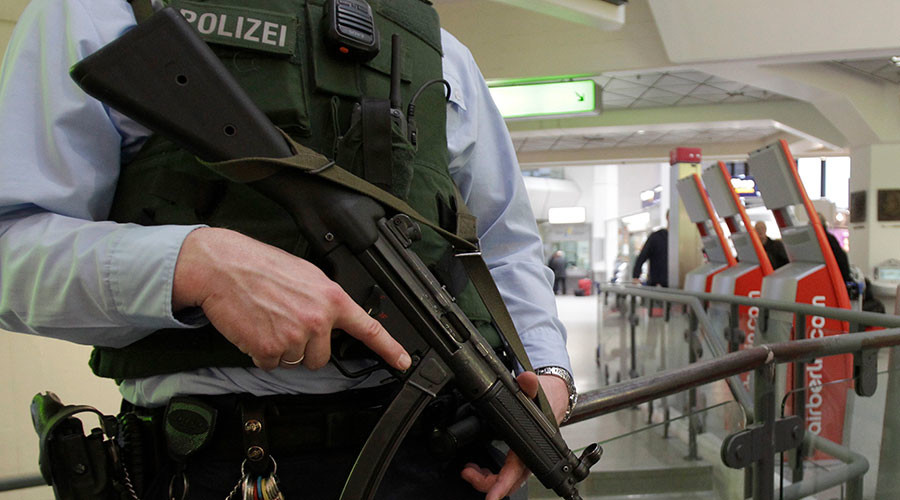 Flights diverted from Berlin airport as police investigate suspicious package