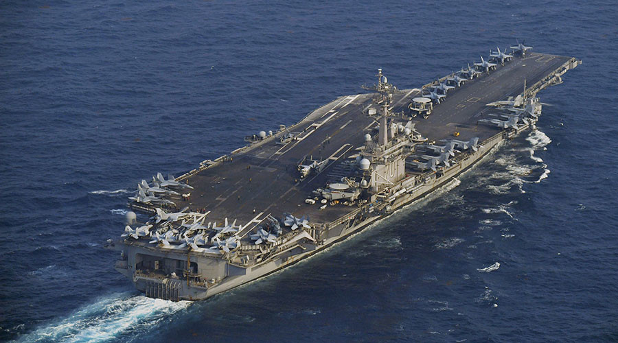 Joint US-S. Korea naval drills start in Sea of Japan amid tensions around Korean peninsula