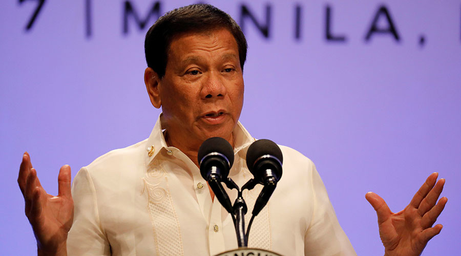 Duterte says N. Korean leader Kim ‘wants to end world,’ warns Trump ‘not to play into his hands’