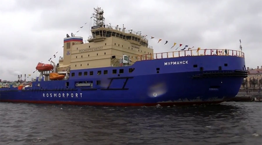 Massive & impressive: Icebreaker festival kicks off in St. Petersburg (VIDEO, PHOTOS)