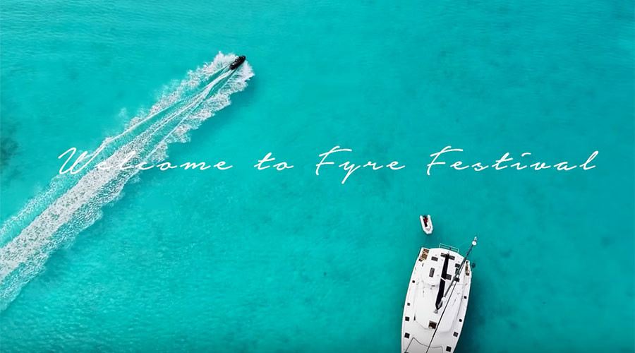 ‘Living like movie stars, partying like rock stars’: Fyre festival a monument to millennial naivety