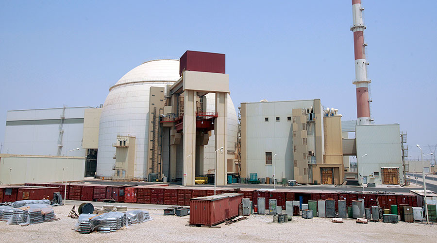 EU energy head in Iran with businessmen to show support for nuke deal amid bellicose Trump rhetoric