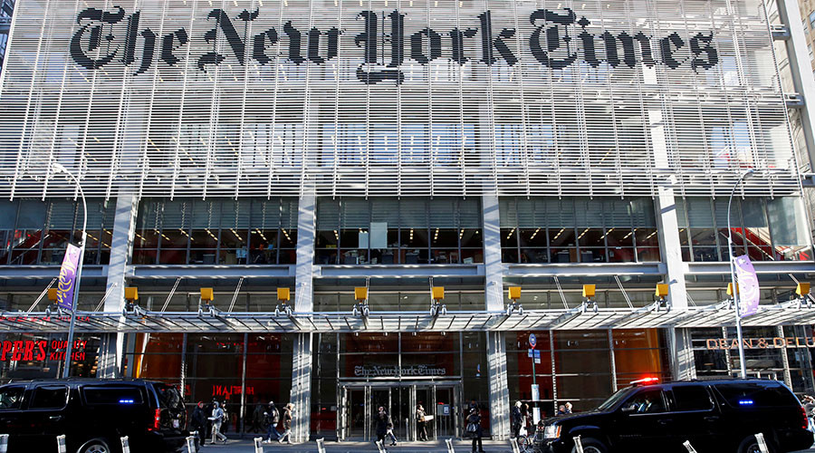 NYT faces ‘fiery revolt’ by subscribers after hiring ‘climate science denier’
