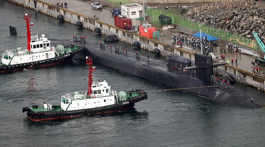 ‘Miserable end’: N. Korea threatens to sink US nuclear submarine in S. Korea