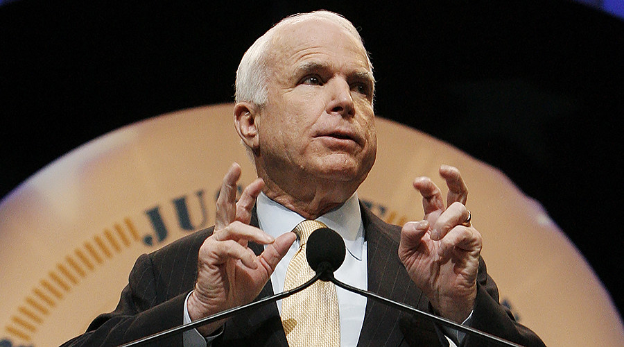 ‘Very last option’: McCain skeptical about preemptive strike on N.Korea