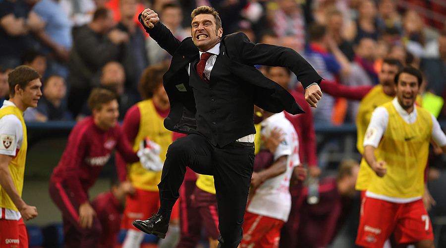 CSKA 1-2 Spartak - Moscow derby sees Spartak edge closer to 1st league title in 16 yrs