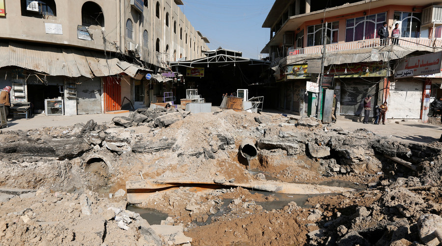 Civilian death toll from coalition airstrikes in Iraq and Syria rises to 352 – Pentagon
