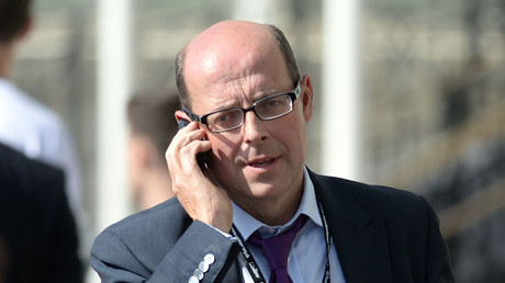 BBC presenter Nick Robinson. © Andrew Parsons / Global Look Press