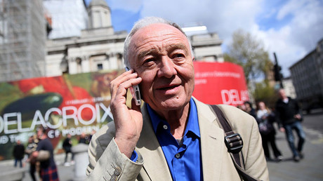 Former London mayor Ken Livingstone. © Neil Hall