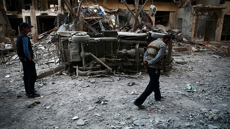 Eastern Damascus suburb of Ghouta, Syria April 7, 2017 © Bassam Khabieh