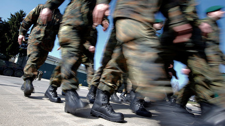 German Bundeswehr armed forces soldiers © Fabrizio Bensch