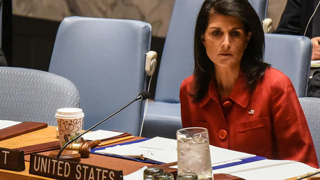 United States Ambassador to the United Nations Nikki Haley. © Stephanie Keith