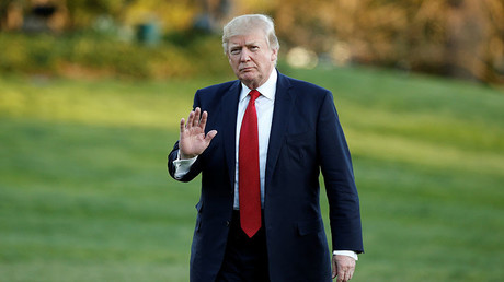 U.S. President Donald Trump. © Joshua Roberts