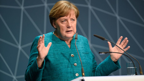 German Chancellor Angela Merkel © Fabian Bimmer