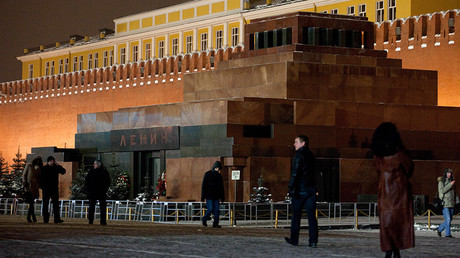 Lenin's Mausoleum at the Red Square, Moscow © Evgeny Samarin