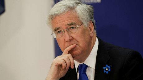 Britain's Defence Secretary Michael Fallon © Ints Kalnins