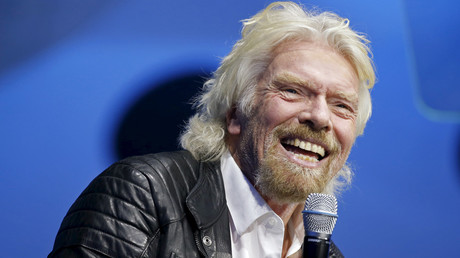 Richard Branson © Lucy Nicholson