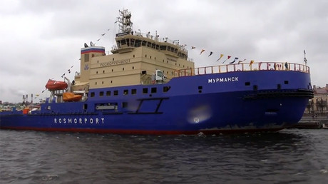 Icebreaker dating of the dead