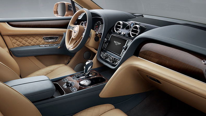 Mushroom Amp Jellyfish Leather Interior Bentley Eyes