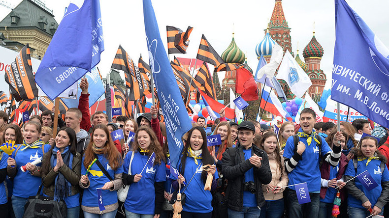 Top pollster rules out possibility of large-scale youth protests in Russia