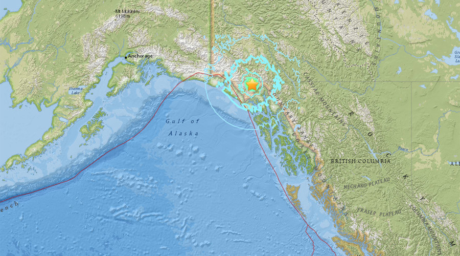 Magnitude 6.2 earthquake strikes remote region of Alaska