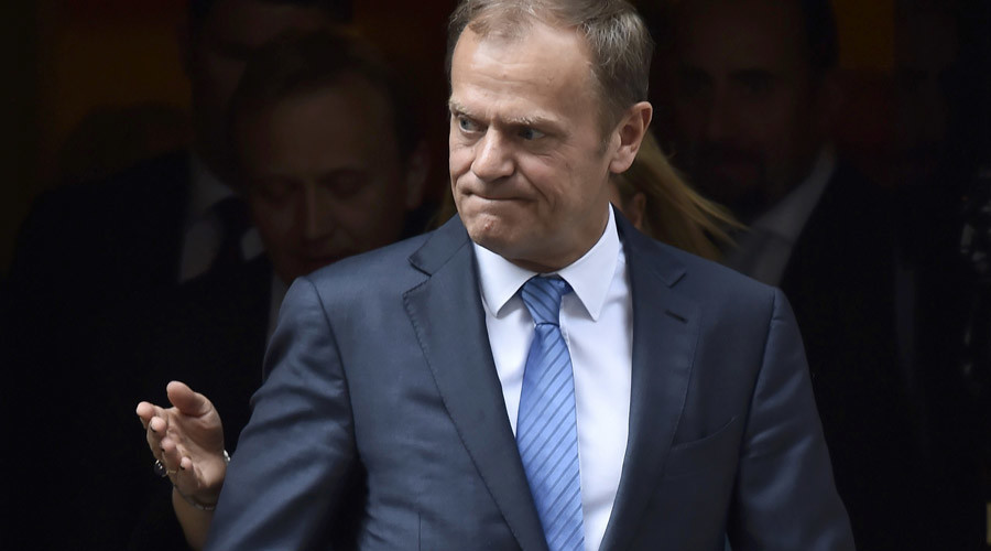 Photoshopped image of Tusk in Nazi uniform prompts suspension of Polish honorary consul in US