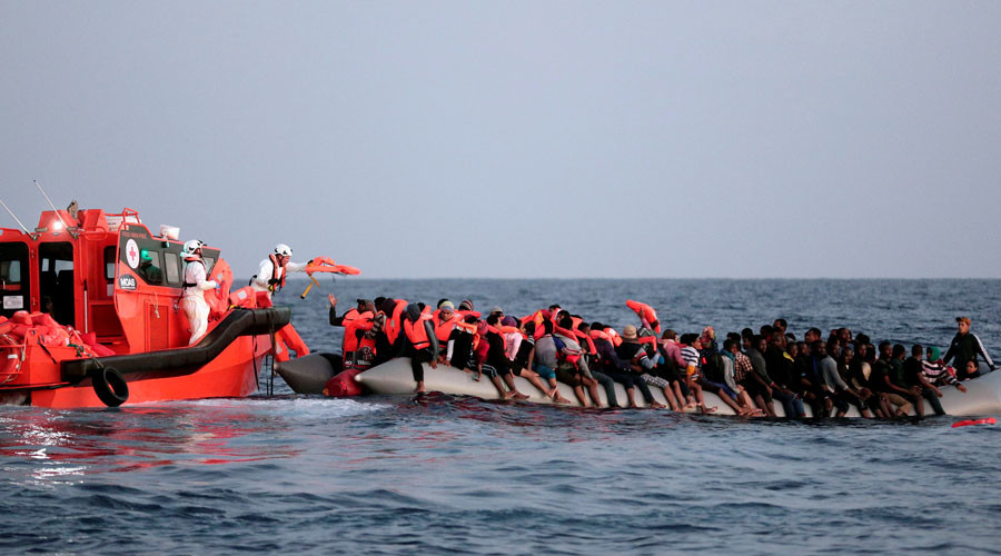 Italian Foreign Minister agrees ‘100 percent’ that migrant NGOs working with smugglers