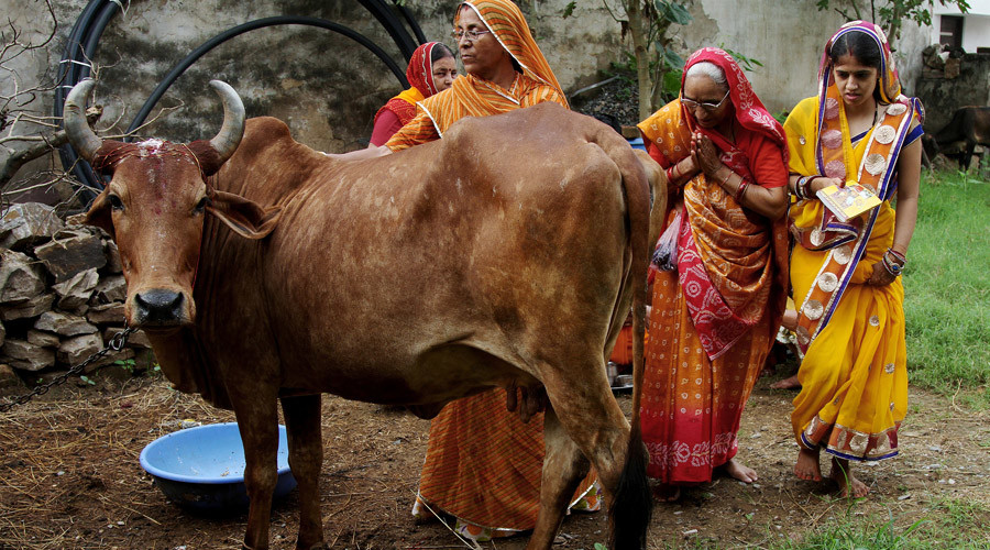 ‘Cow vigilantes’ kill two men over suspected animal theft in India