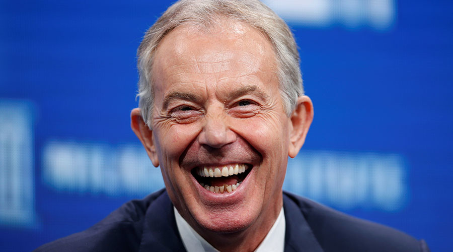 Tony Blair returns as savior of UK liberal elite dripping in hypocrisy