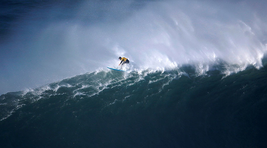 Surfer missing for 32 hours found floating off another country’s coast (VIDEO)