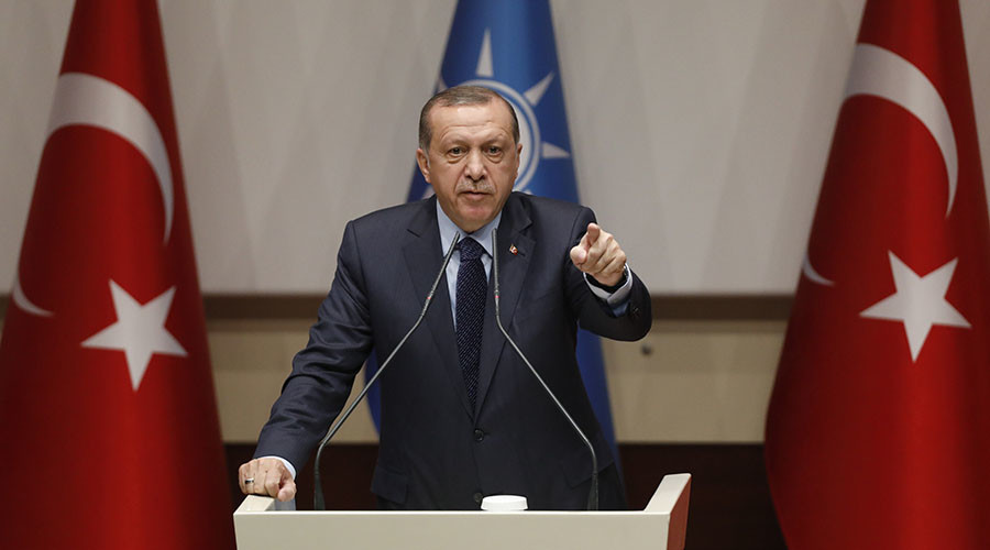 Erdogan threatens to say ‘goodbye’ to EU as official warns Turkey won’t be joining bloc