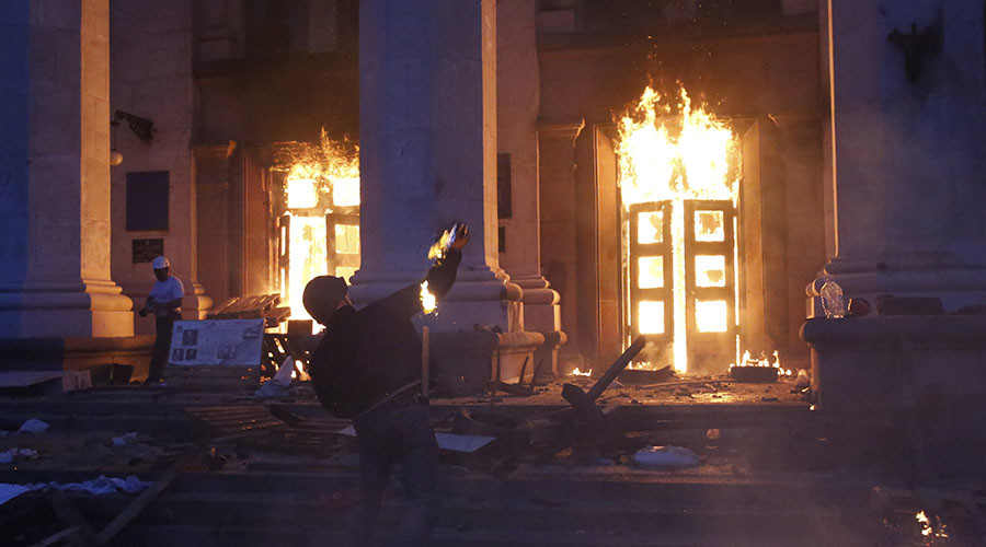 'Three years later, EU & Kiev still lack will to investigate Maidan tragedy'