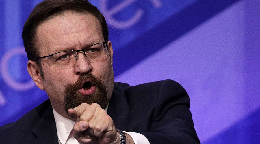 Trump’s British adviser Gorka to ‘quit White House’ amid claims of neo-Nazi links