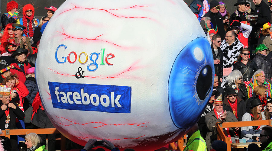 Google & Facebook control one-fifth of global ad revenue