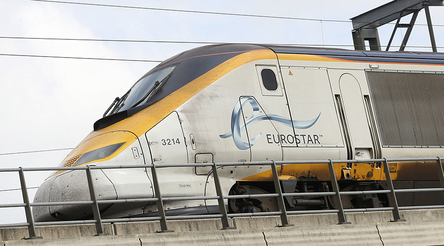 Refugee killed by electric bolt while attempting to smuggle aboard Eurostar train
