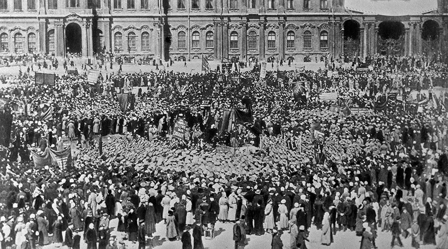 #1917LIVE: Russia celebrates May Day freely for 1st time