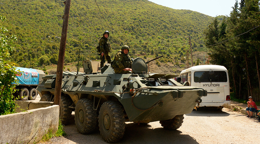 Russian military adviser killed by sniper fire in Syria – MoD