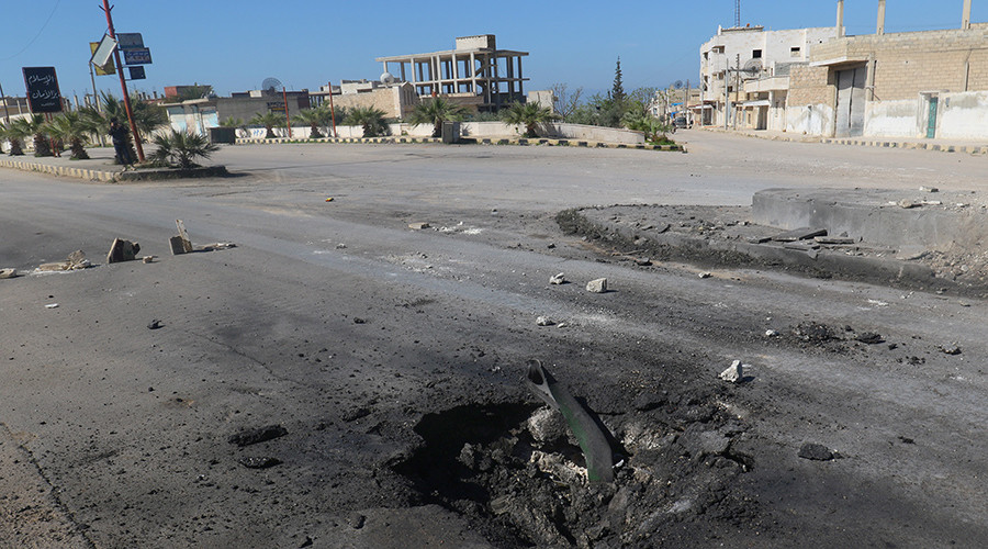 Russian MoD disputes HRW report claiming Soviet chem bomb was used in Syria’s Idlib