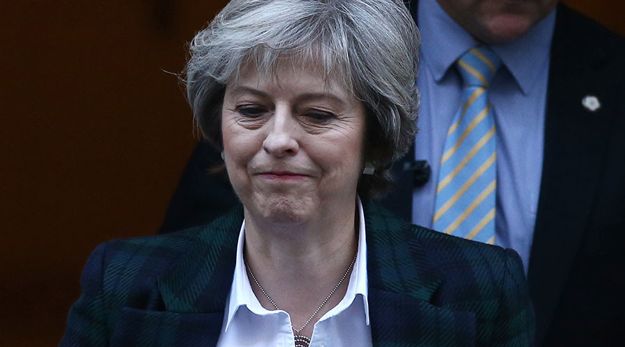 Hardline Brussels to ban Theresa May from negotiating Brexit with other EU leaders
