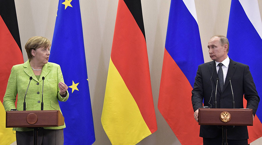 Merkel & Putin in Sochi: Frau Nein & Mr. Nyet agree to disagree